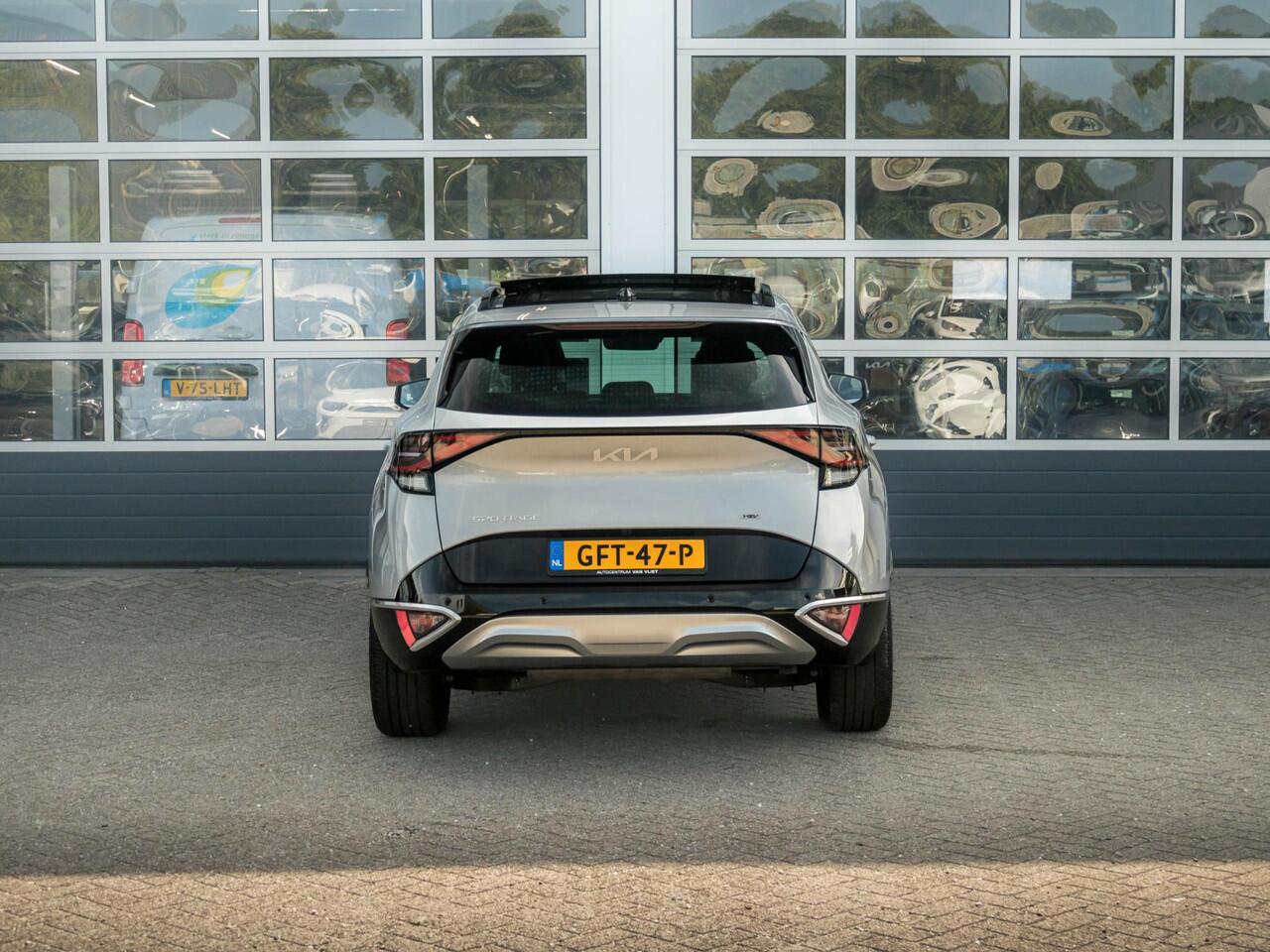 KIA SPORTAGE 1.6 T-GDi Hybrid DynamicPlusLine | Schuifkantel dak l Stoel en Stuurwielverwarming l 1360 KG trek gewicht l
