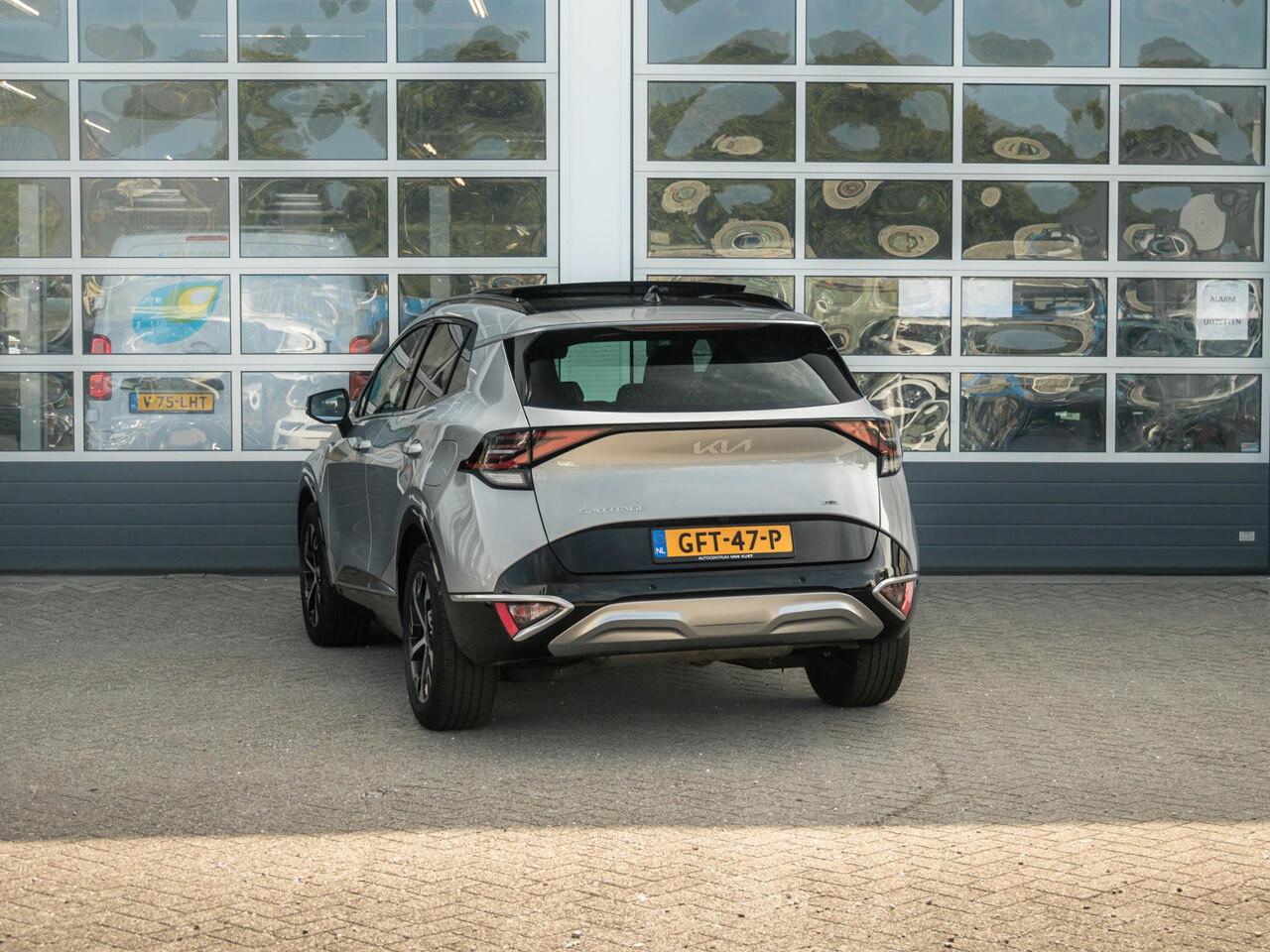 KIA SPORTAGE 1.6 T-GDi Hybrid DynamicPlusLine | Schuifkantel dak l Stoel en Stuurwielverwarming l 1360 KG trek gewicht l