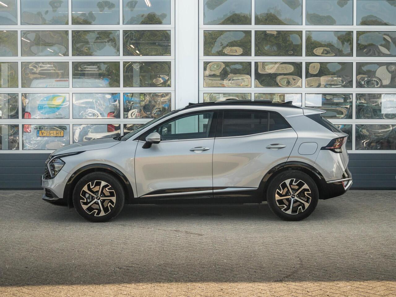 KIA SPORTAGE 1.6 T-GDi Hybrid DynamicPlusLine | Schuifkantel dak l Stoel en Stuurwielverwarming l 1360 KG trek gewicht l