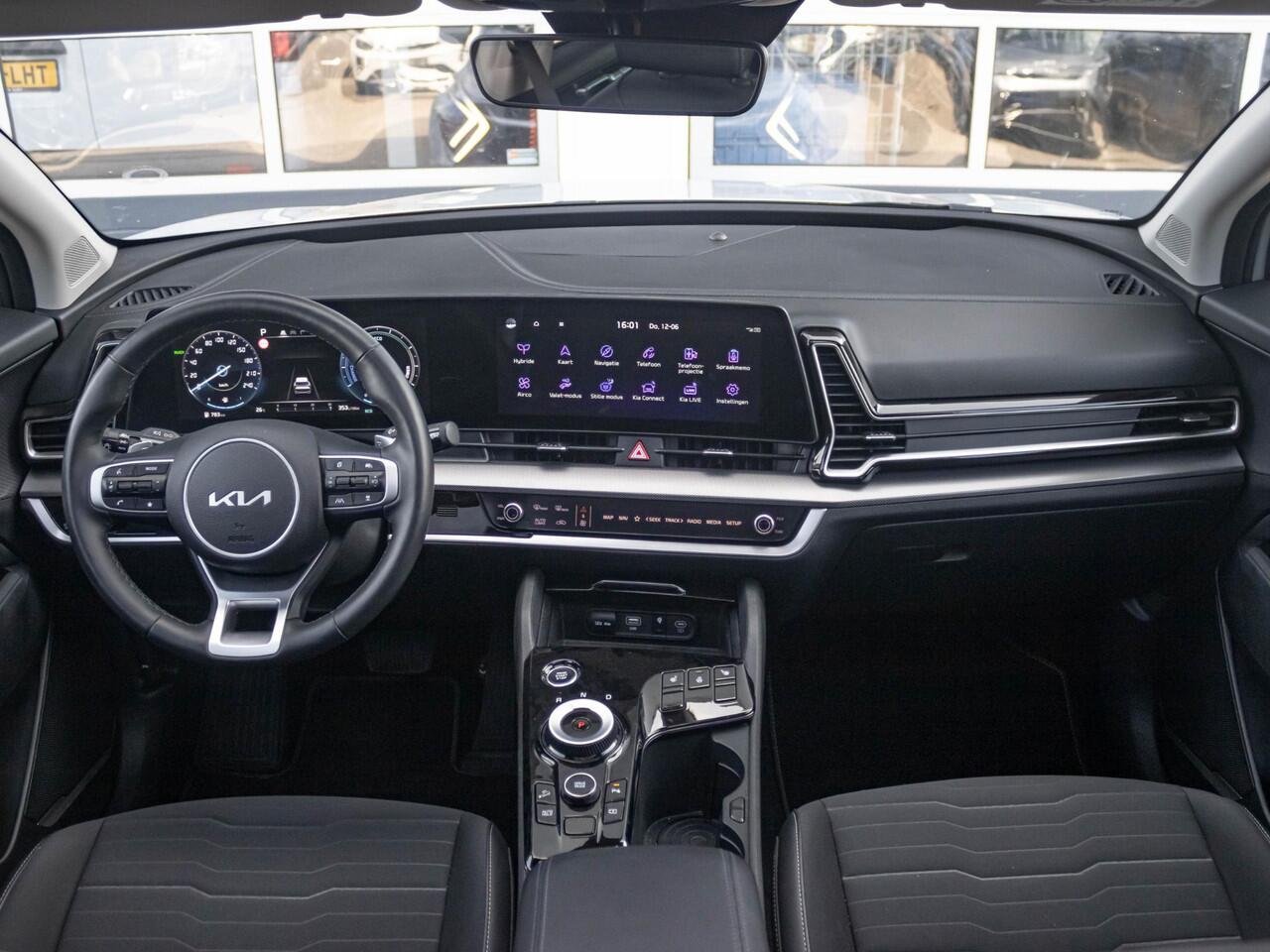 KIA SPORTAGE 1.6 T-GDi Hybrid DynamicPlusLine | Schuifkantel dak l Stoel en Stuurwielverwarming l 1360 KG trek gewicht l