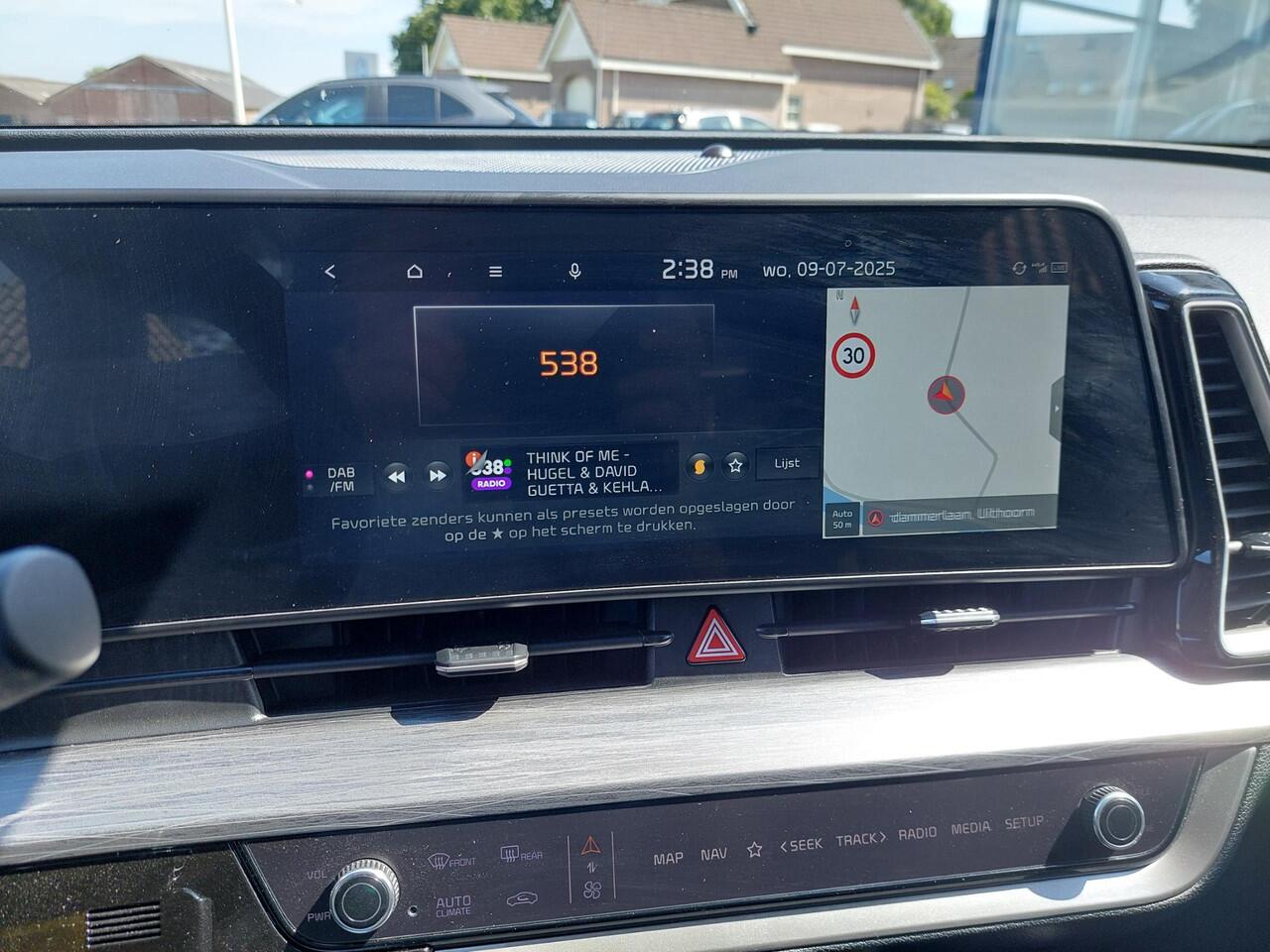 KIA SPORTAGE 1.6 T-GDi MHEV DynamicLine AUTOMAAAT | PDC V+A | NAVI | rijklaarprijs !!