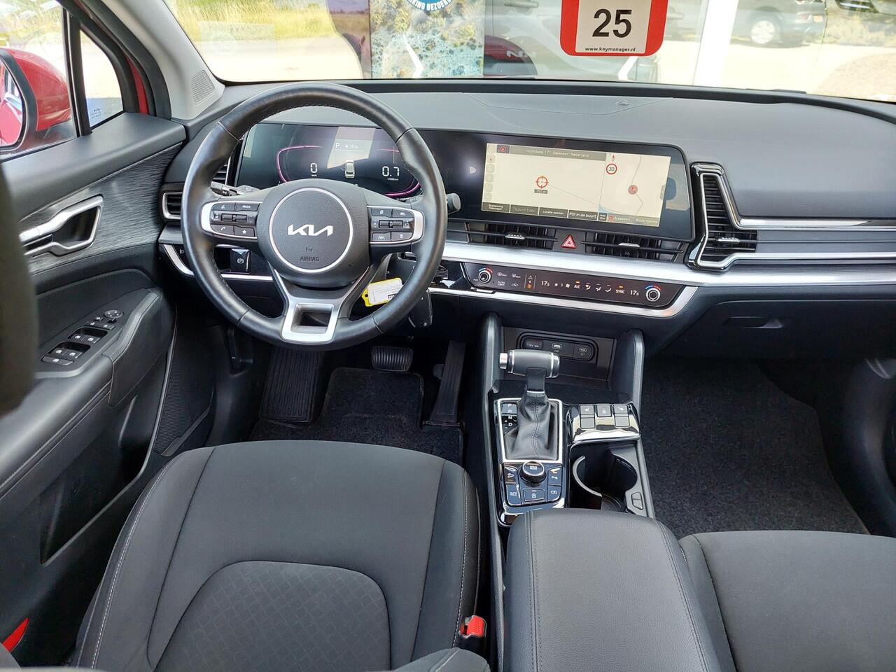KIA SPORTAGE 1.6 T-GDi MHEV DynamicLine AUTOMAAAT | PDC V+A | NAVI | rijklaarprijs !!