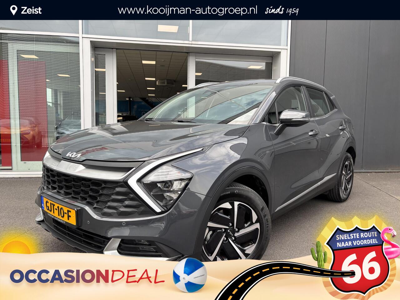 KIA SPORTAGE 1.6 T-GDi Hybrid DynamicLine Automaat |Navigatie | Cruise control | Climate control | achteruitrijcamera