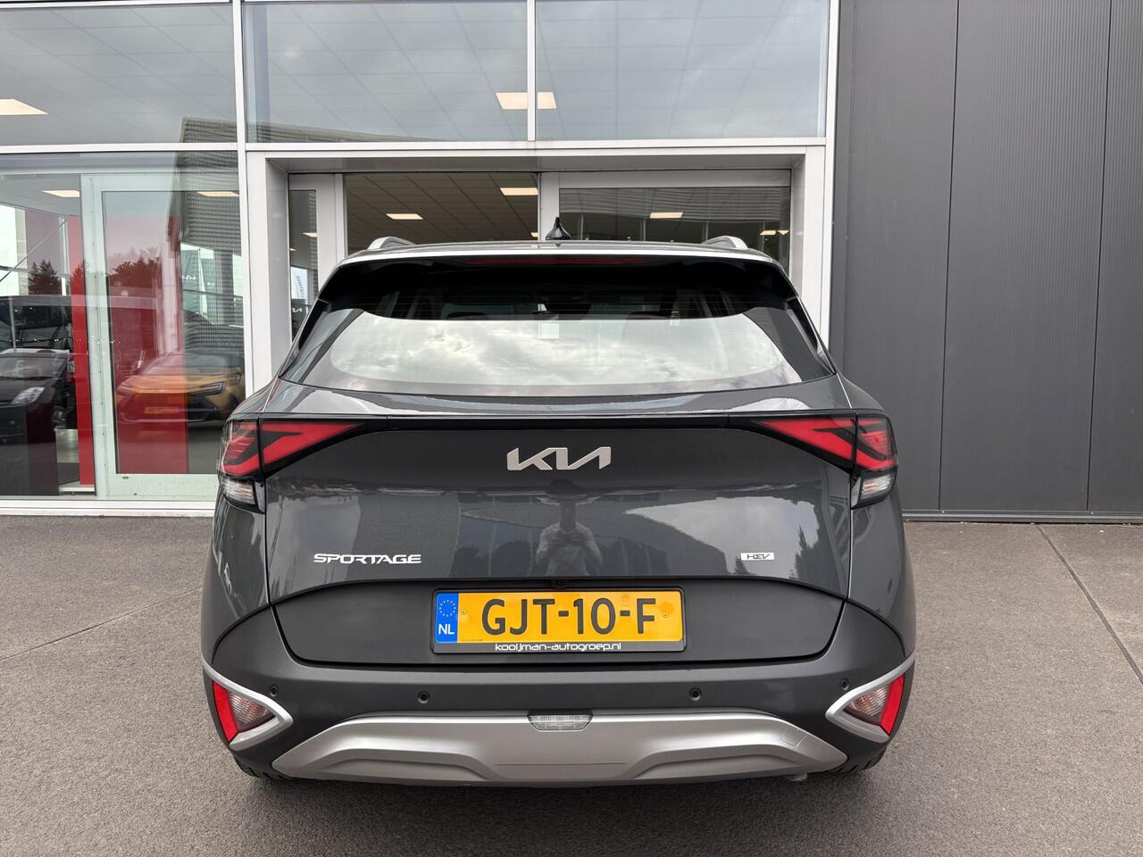 KIA SPORTAGE 1.6 T-GDi Hybrid DynamicLine Automaat |Navigatie | Cruise control | Climate control | achteruitrijcamera