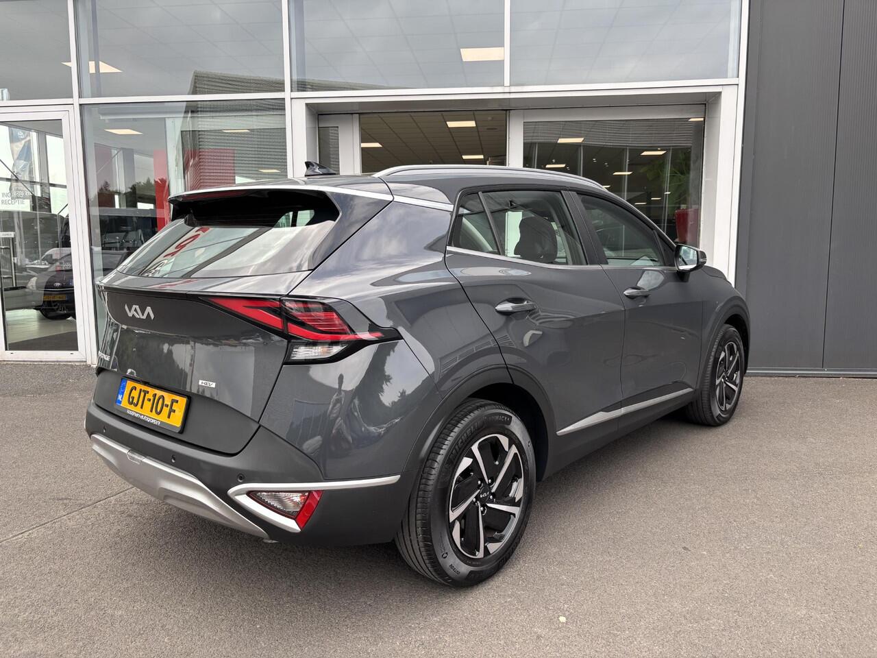 KIA SPORTAGE 1.6 T-GDi Hybrid DynamicLine Automaat |Navigatie | Cruise control | Climate control | achteruitrijcamera