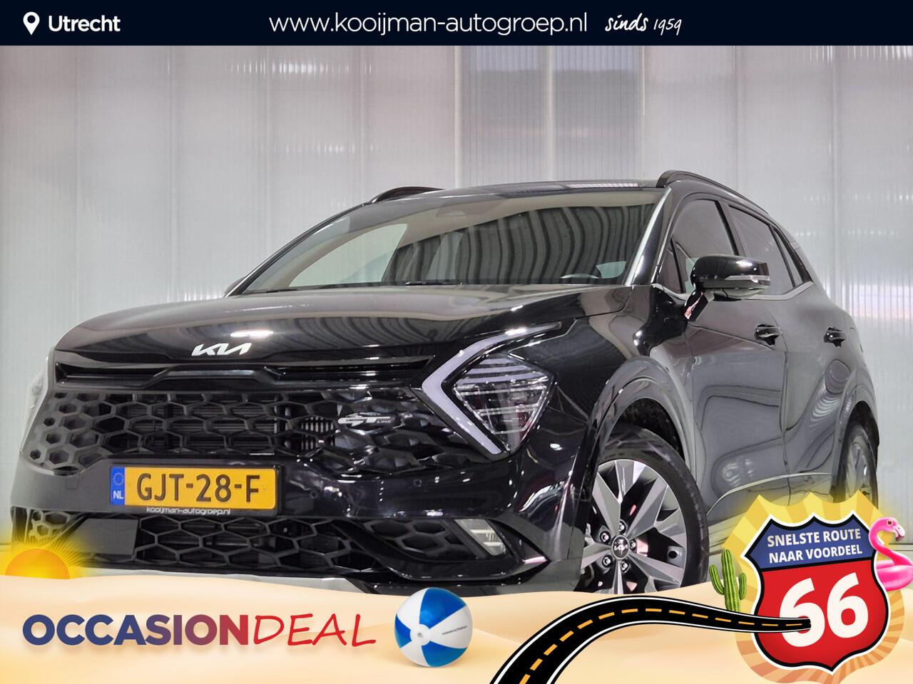 KIA SPORTAGE 1.6 T-GDi Hybrid GT-Line Apple Carplay/Android Auto, Navigatie, Camera