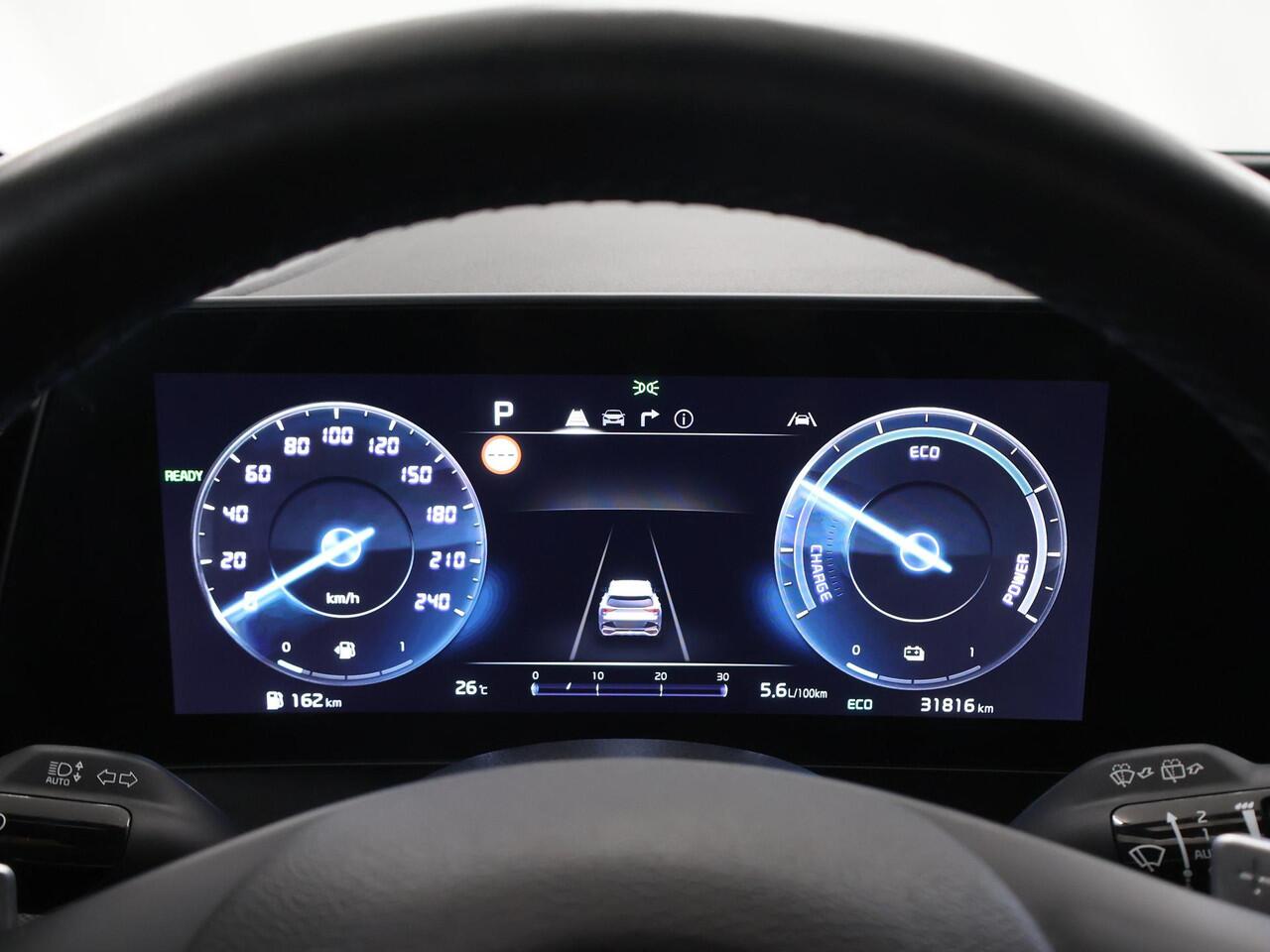 KIA SPORTAGE 1.6 T-GDi Hybrid Dark Edition | Lederen bekleding | Stoel/Stuurwielverwarming | Elektrisch verstelbare Stoelen | Keyless | Adaptieve Cruise Control