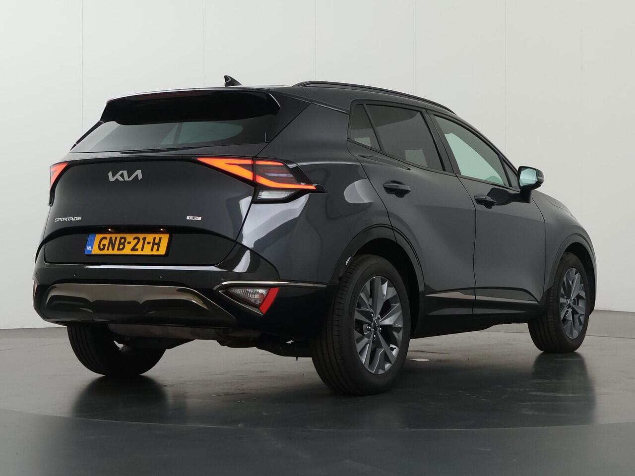 KIA SPORTAGE 1.6 T-GDi Hybrid Dark Edition | Lederen bekleding | Stoel/Stuurwielverwarming | Elektrisch verstelbare Stoelen | Keyless | Adaptieve Cruise Control