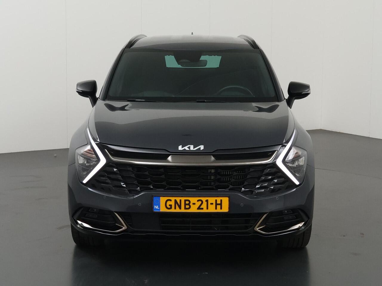 KIA SPORTAGE 1.6 T-GDi Hybrid Dark Edition | Lederen bekleding | Stoel/Stuurwielverwarming | Elektrisch verstelbare Stoelen | Keyless | Adaptieve Cruise Control