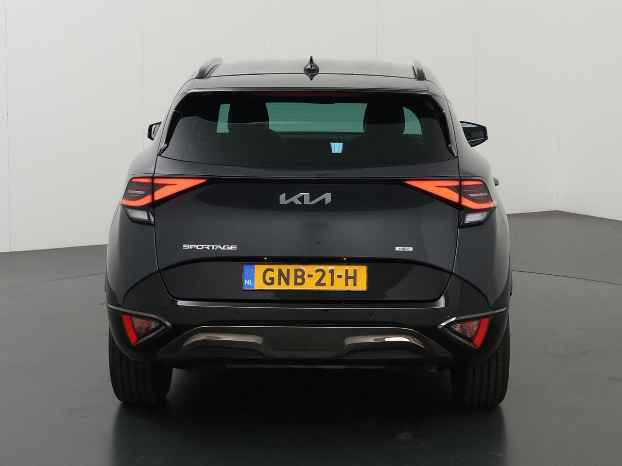 KIA SPORTAGE 1.6 T-GDi Hybrid Dark Edition | Lederen bekleding | Stoel/Stuurwielverwarming | Elektrisch verstelbare Stoelen | Keyless | Adaptieve Cruise Control