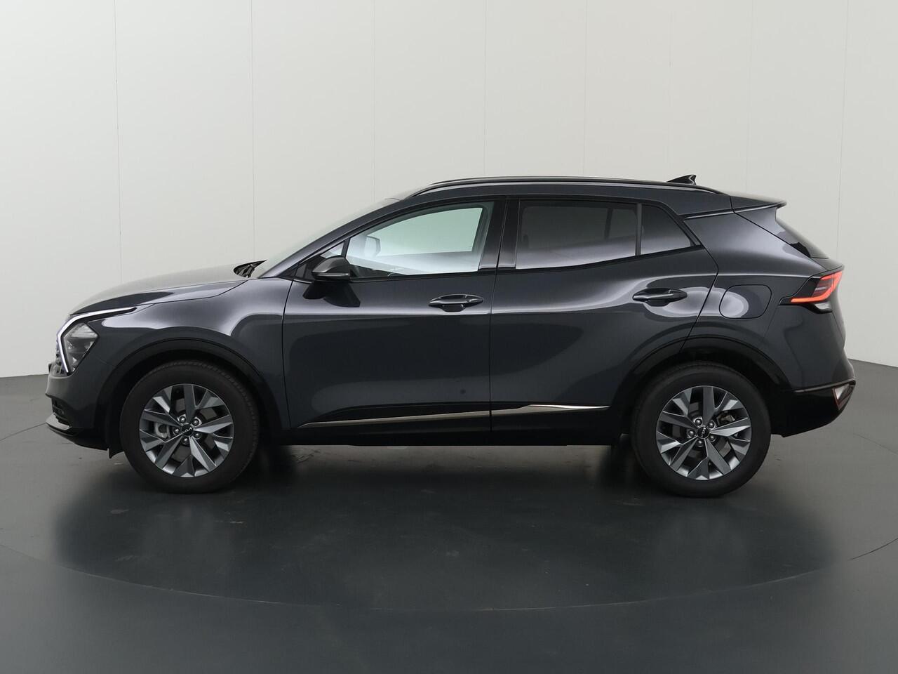KIA SPORTAGE 1.6 T-GDi Hybrid Dark Edition | Lederen bekleding | Stoel/Stuurwielverwarming | Elektrisch verstelbare Stoelen | Keyless | Adaptieve Cruise Control