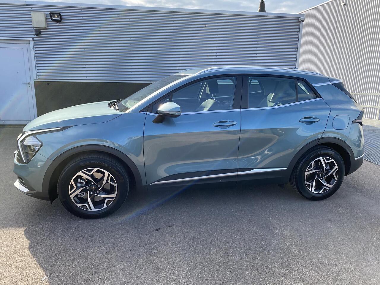 KIA SPORTAGE 1.6 T-GDi MHEV ComfortLine Trekhaak, Navigatie, Nieuw geleverd, Dealeronderhouden, BTW-auto,