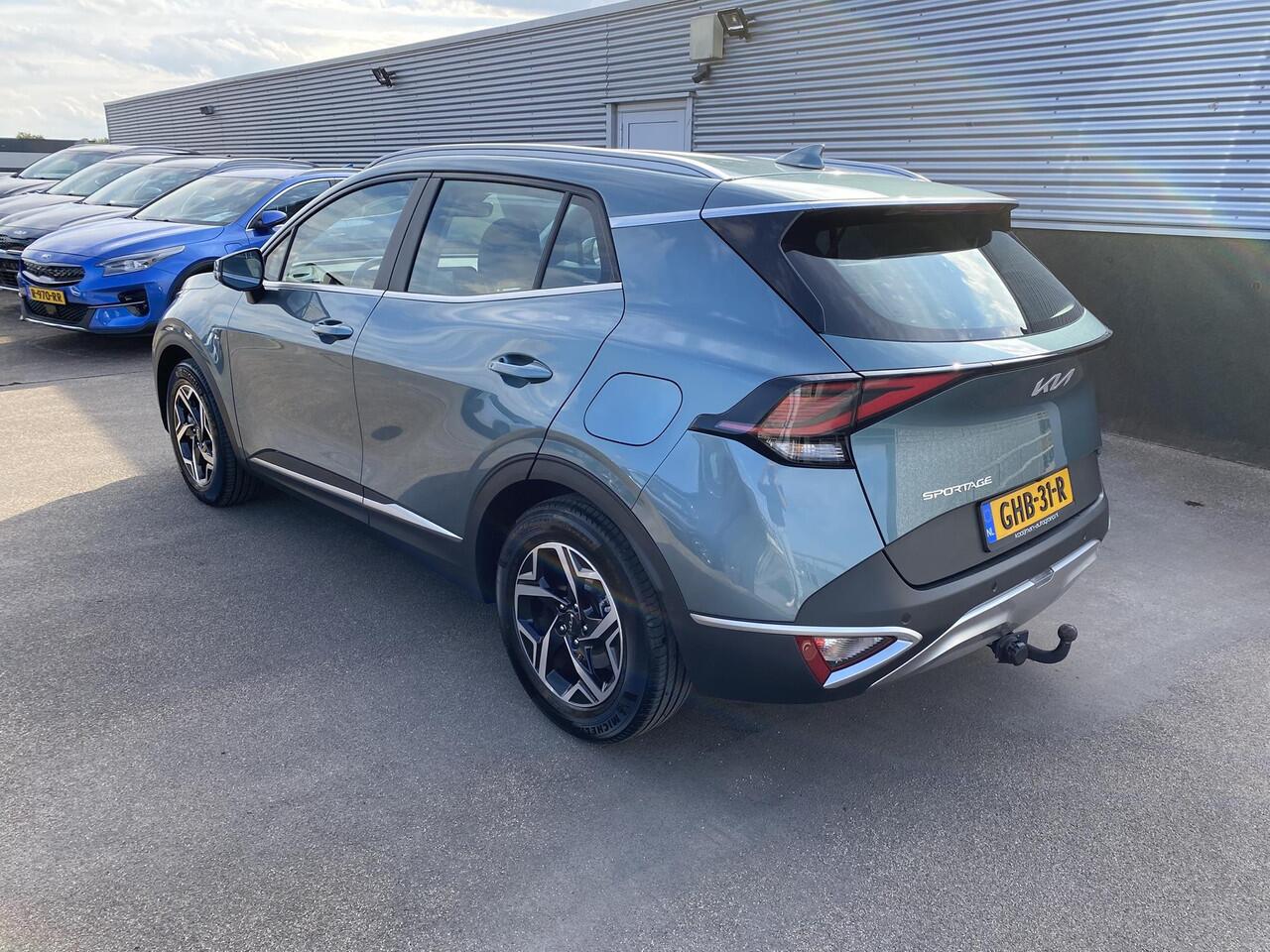 KIA SPORTAGE 1.6 T-GDi MHEV ComfortLine Trekhaak, Navigatie, Nieuw geleverd, Dealeronderhouden, BTW-auto,