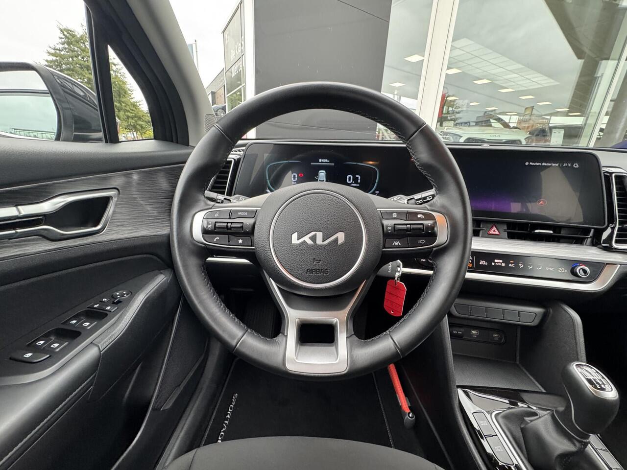 KIA SPORTAGE 1.6 T-GDi MHEV ComfortLine | Trekhaak | Eerste Eigenaar | Navigatie | Cruise Contorl | Apple Carplay/Android Auto | Enz...