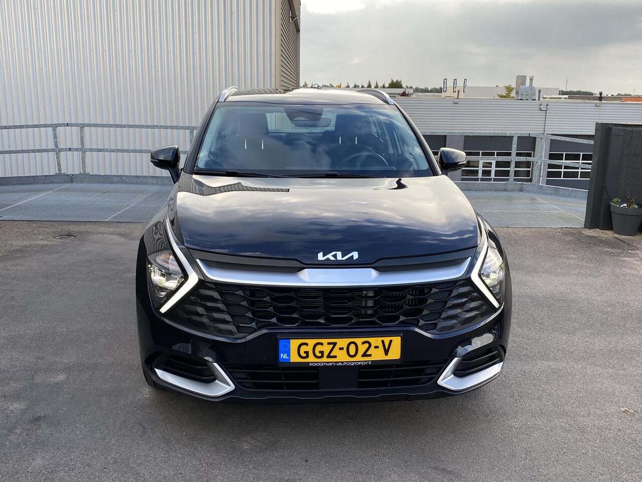 KIA SPORTAGE 1.6 T-GDi MHEV ComfortLine Trekhaak, Navigatie, 1e eign. NL-auto, BTW-auto, Parkeersensoren, Camera, Cruise control