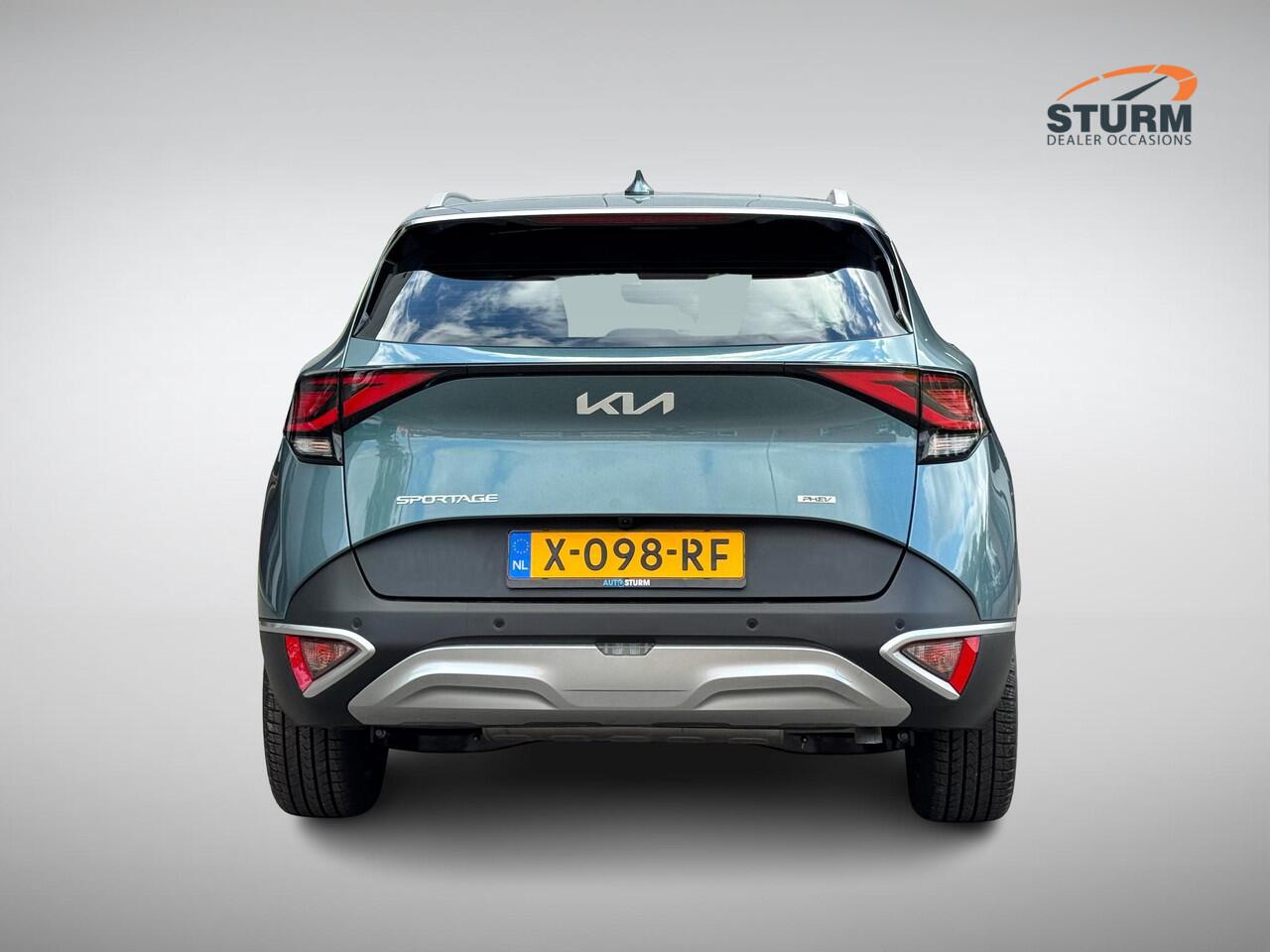 KIA SPORTAGE 1.6 T-GDi Plug-in Hybrid AWD DynamicLine SoH 99% NL-Auto, Nieuwstaat!
