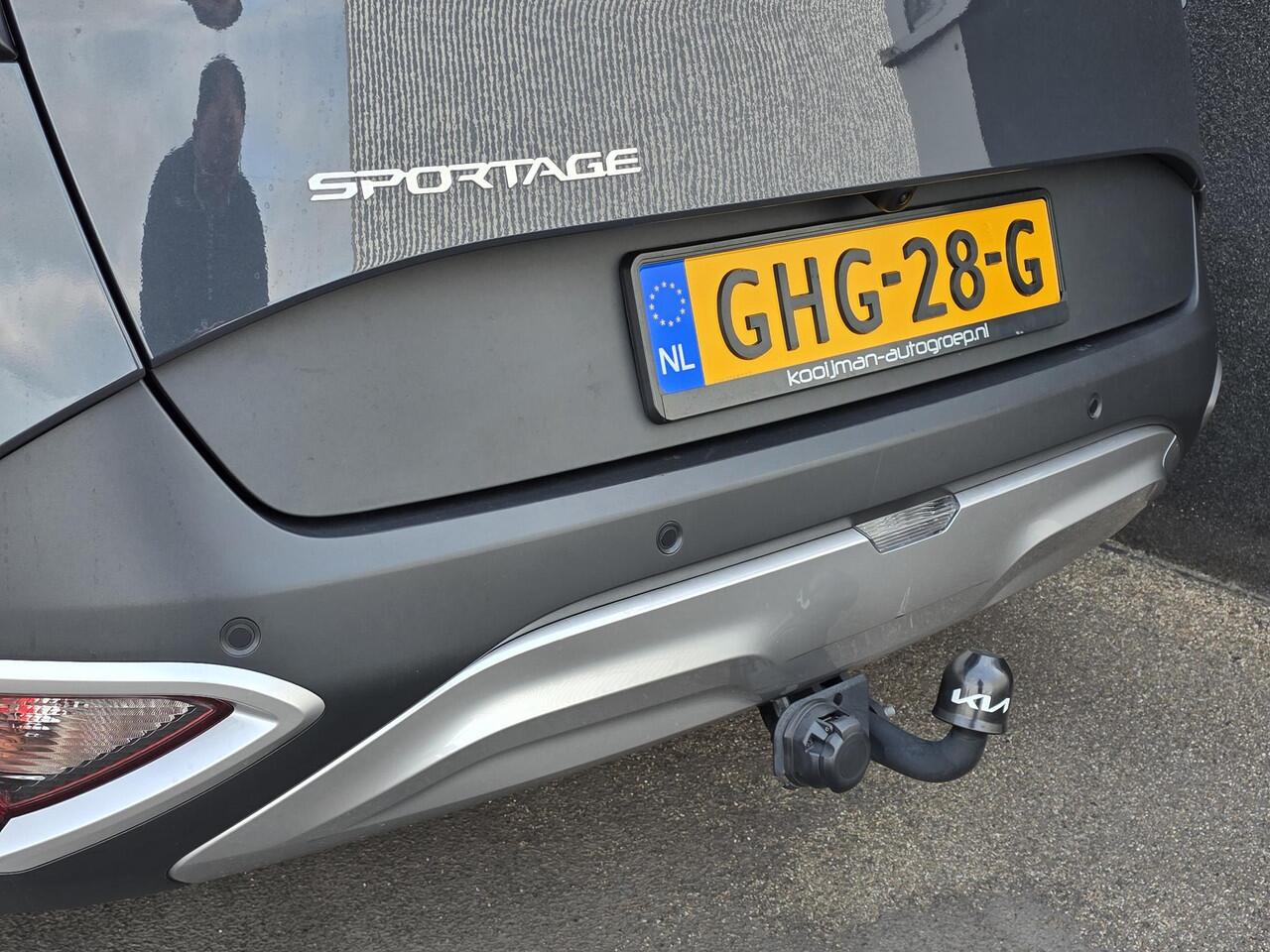 KIA SPORTAGE 1.6 T-GDi MHEV ComfortLine Trekhaak, Navigatie, 1e eign. NL-auto, BTW-auto, Parkeersensoren, Camera, Cruise control