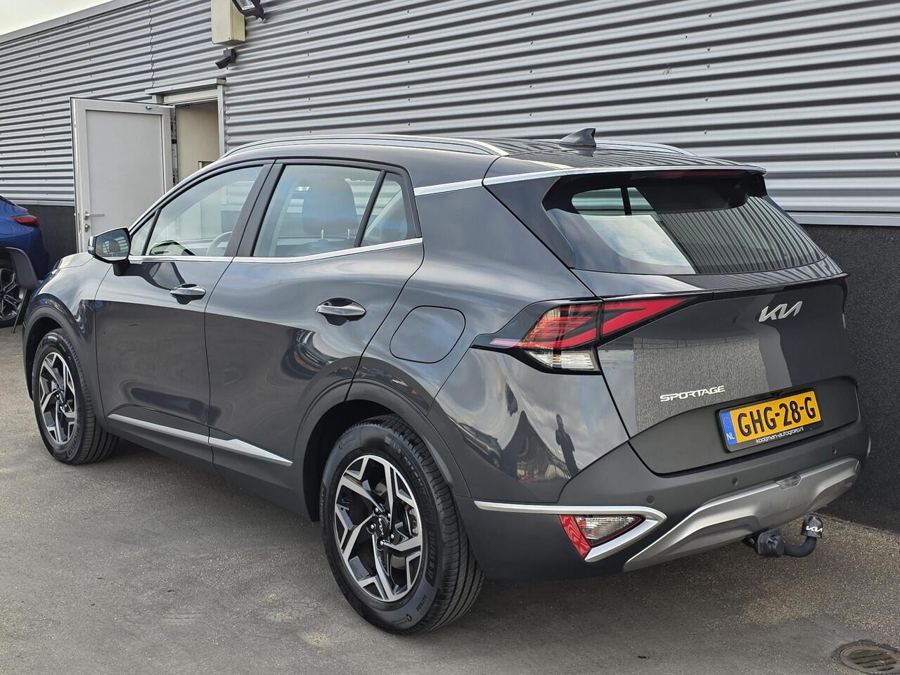 KIA SPORTAGE 1.6 T-GDi MHEV ComfortLine Trekhaak, Navigatie, 1e eign. NL-auto, BTW-auto, Parkeersensoren, Camera, Cruise control