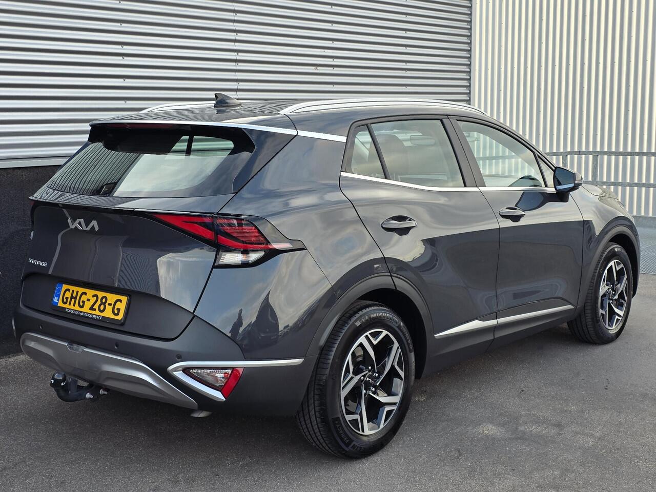 KIA SPORTAGE 1.6 T-GDi MHEV ComfortLine Trekhaak, Navigatie, 1e eign. NL-auto, BTW-auto, Parkeersensoren, Camera, Cruise control