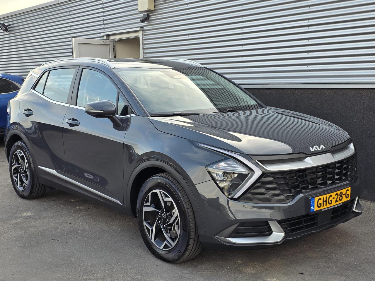 KIA SPORTAGE 1.6 T-GDi MHEV ComfortLine Trekhaak, Navigatie, 1e eign. NL-auto, BTW-auto, Parkeersensoren, Camera, Cruise control