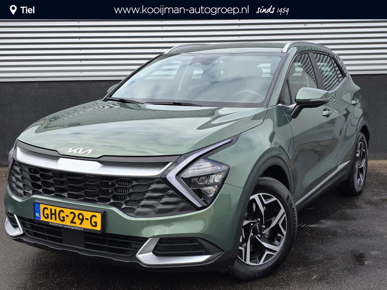 KIA SPORTAGE 1.6 T-GDi MHEV ComfortLine Trekhaak, Navigatie, 1e eign. NL-auto, BTW-auto, Parkeersensoren, Camera, Cruise control