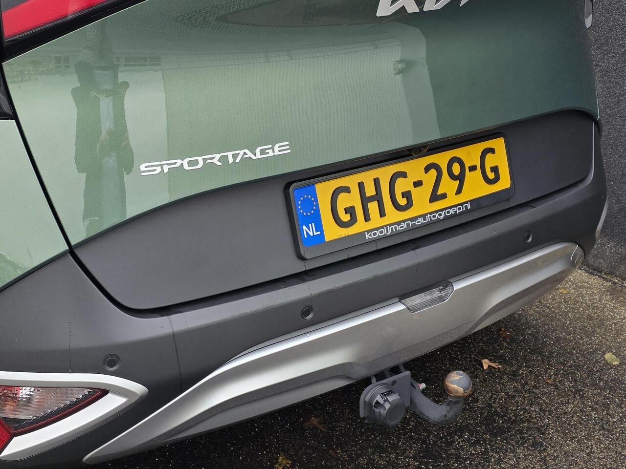 KIA SPORTAGE 1.6 T-GDi MHEV ComfortLine Trekhaak, Navigatie, 1e eign. NL-auto, BTW-auto, Parkeersensoren, Camera, Cruise control