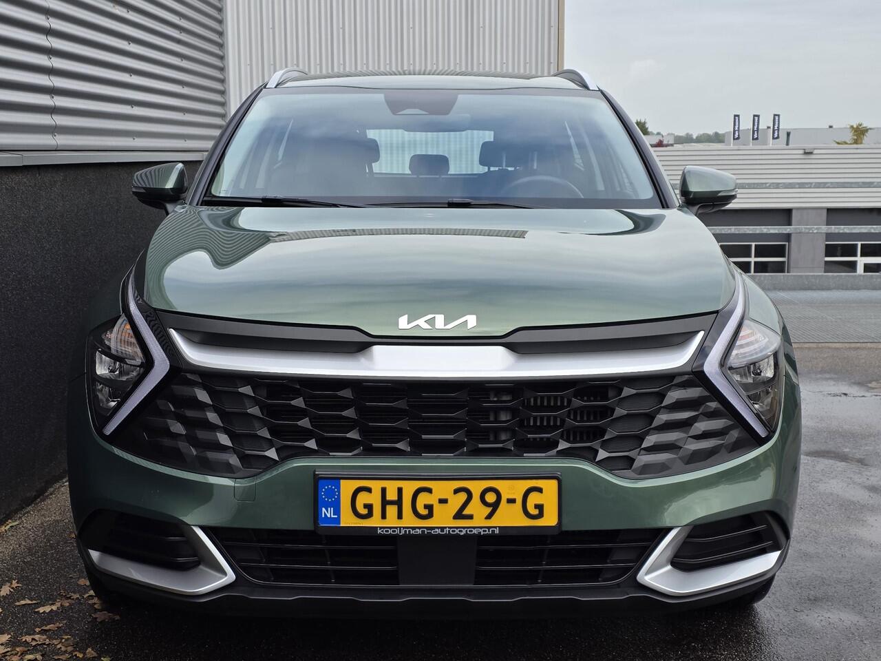 KIA SPORTAGE 1.6 T-GDi MHEV ComfortLine Trekhaak, Navigatie, 1e eign. NL-auto, BTW-auto, Parkeersensoren, Camera, Cruise control