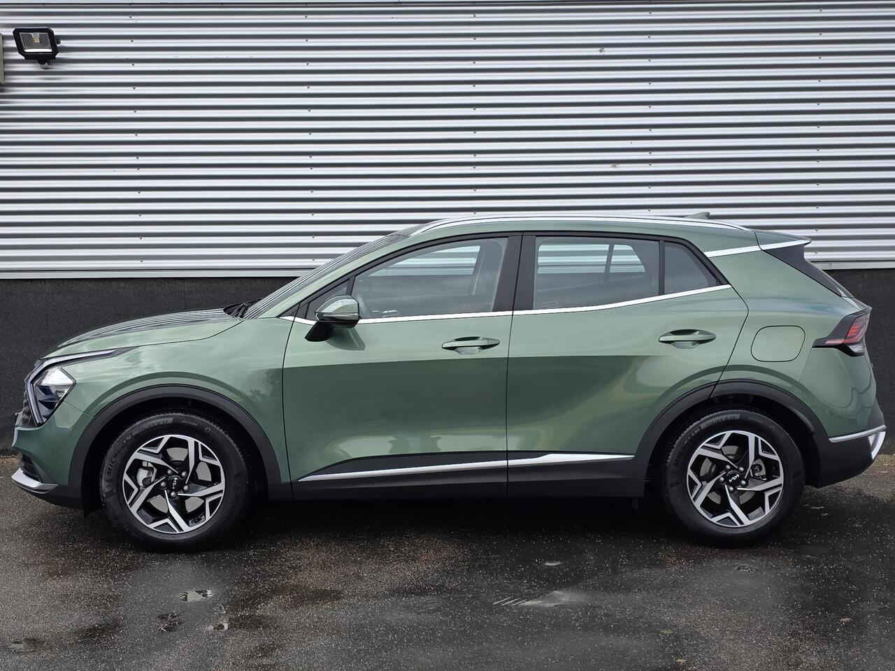 KIA SPORTAGE 1.6 T-GDi MHEV ComfortLine Trekhaak, Navigatie, 1e eign. NL-auto, BTW-auto, Parkeersensoren, Camera, Cruise control