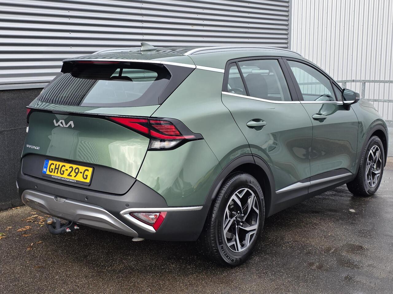 KIA SPORTAGE 1.6 T-GDi MHEV ComfortLine Trekhaak, Navigatie, 1e eign. NL-auto, BTW-auto, Parkeersensoren, Camera, Cruise control