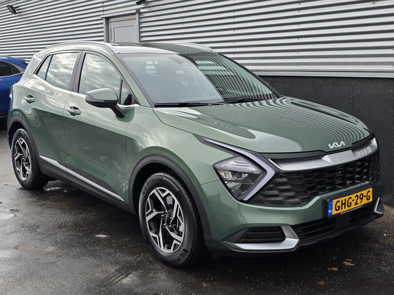 KIA SPORTAGE 1.6 T-GDi MHEV ComfortLine Trekhaak, Navigatie, 1e eign. NL-auto, BTW-auto, Parkeersensoren, Camera, Cruise control