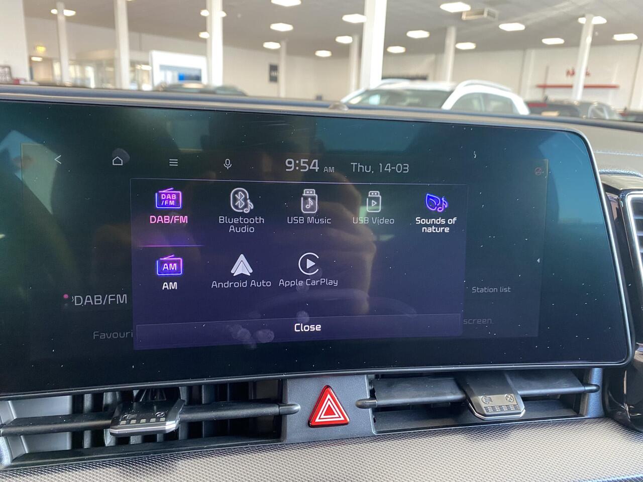 KIA SPORTAGE 1.6 T-GDi Hybrid GT-Line 1e eigenaar, BTW auto, Panoramadak, Stoel&Stuurverwarming, Elektrischverstelbare stoelen, Dodehoekdetectie|