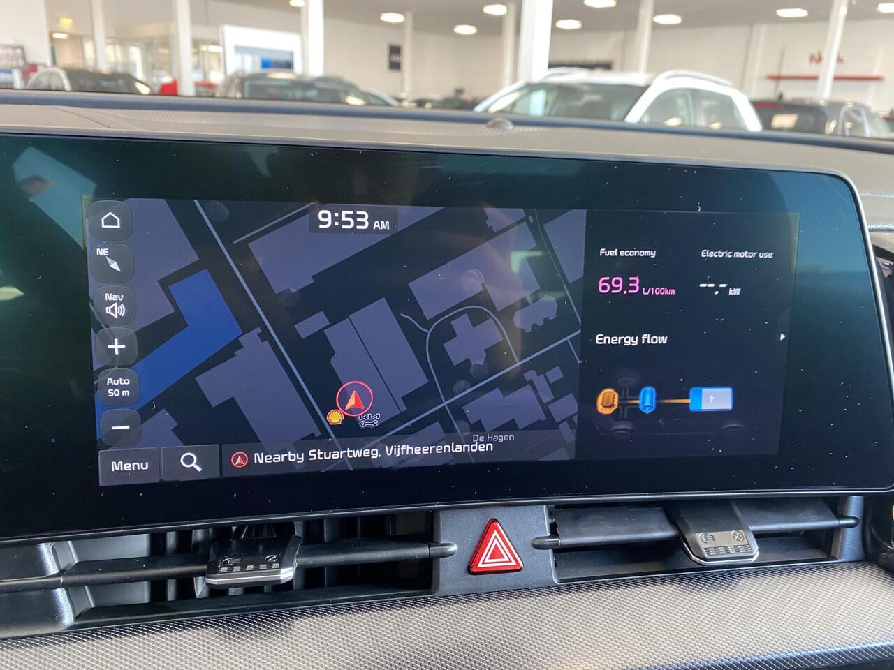 KIA SPORTAGE 1.6 T-GDi Hybrid GT-Line 1e eigenaar, BTW auto, Panoramadak, Stoel&Stuurverwarming, Elektrischverstelbare stoelen, Dodehoekdetectie|