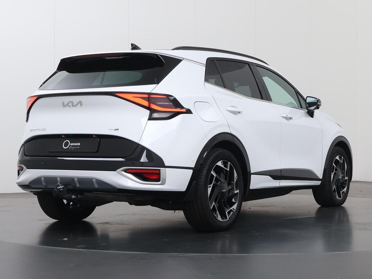 KIA SPORTAGE 1.6 T-GDi Plug-in Hybrid AWD GT-PlusLine | Trekhaak | Panoramadak | Harman/kardon audio | Stoelventilatie | Remote smart Parking | Elektrisch verstelb. bestuurdersstoel met geheugen