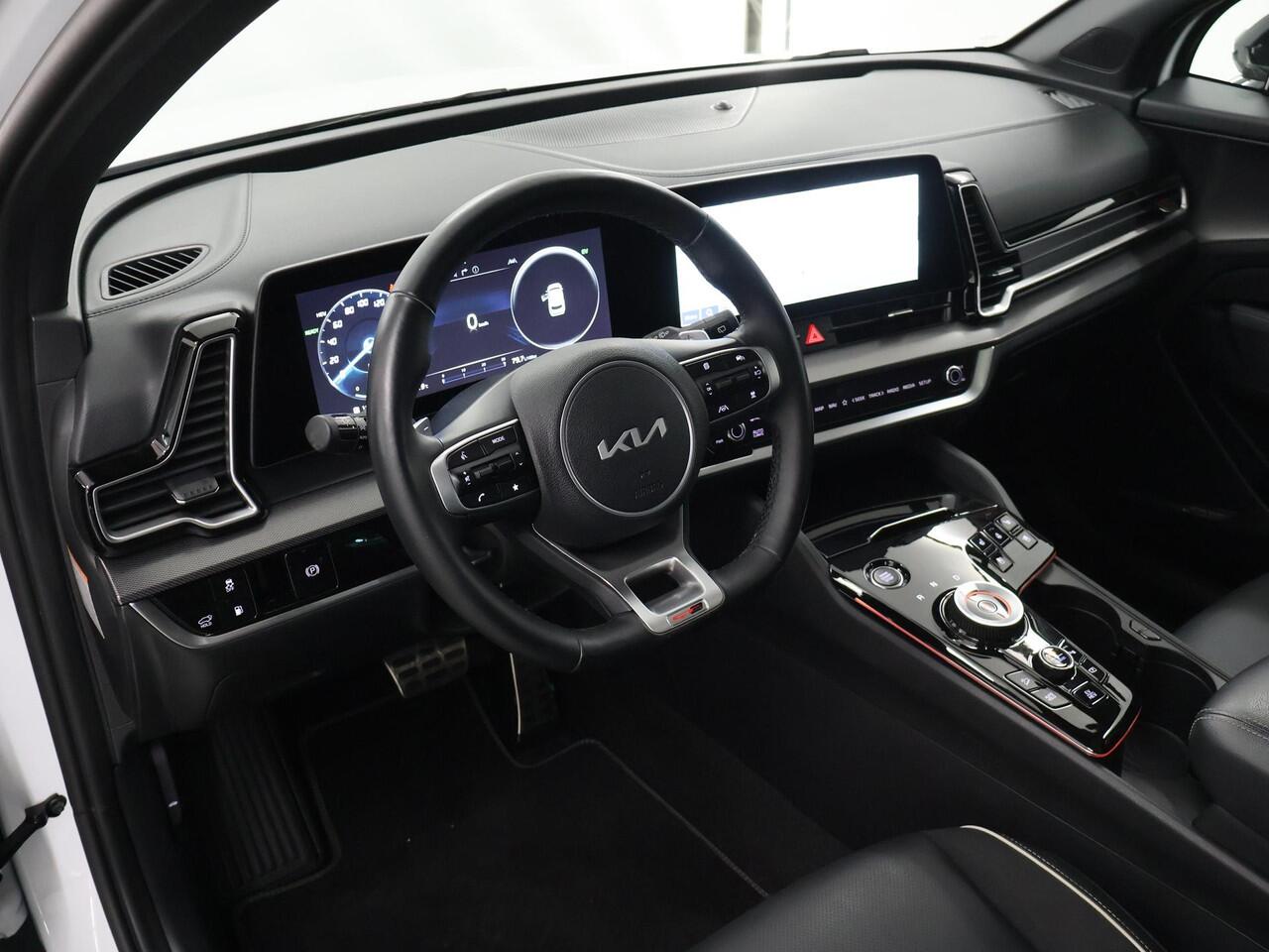 KIA SPORTAGE 1.6 T-GDi Plug-in Hybrid AWD GT-PlusLine | Trekhaak | Panoramadak | Harman/kardon audio | Stoelventilatie | Remote smart Parking | Elektrisch verstelb. bestuurdersstoel met geheugen