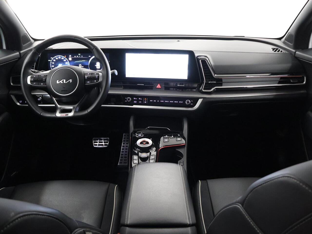 KIA SPORTAGE 1.6 T-GDi Plug-in Hybrid AWD GT-PlusLine | Trekhaak | Panoramadak | Harman/kardon audio | Stoelventilatie | Remote smart Parking | Elektrisch verstelb. bestuurdersstoel met geheugen