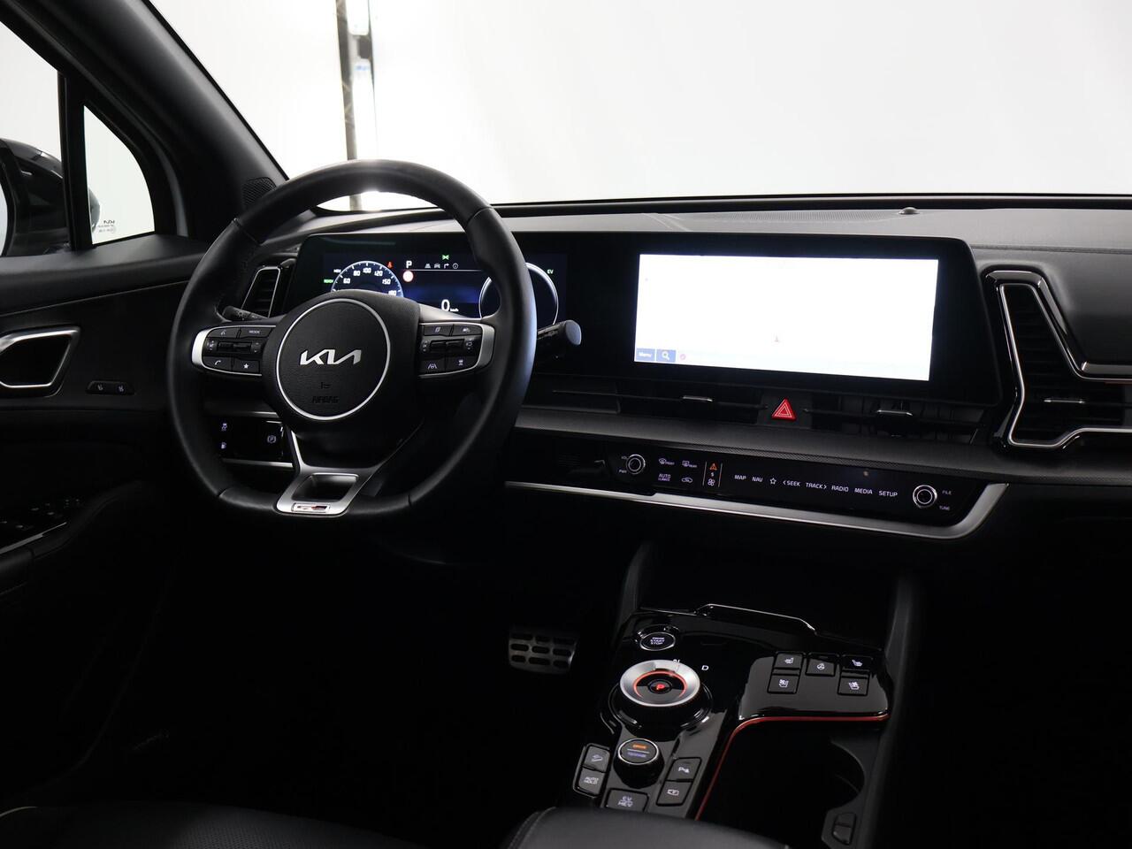 KIA SPORTAGE 1.6 T-GDi Plug-in Hybrid AWD GT-PlusLine | Trekhaak | Panoramadak | Harman/kardon audio | Stoelventilatie | Remote smart Parking | Elektrisch verstelb. bestuurdersstoel met geheugen