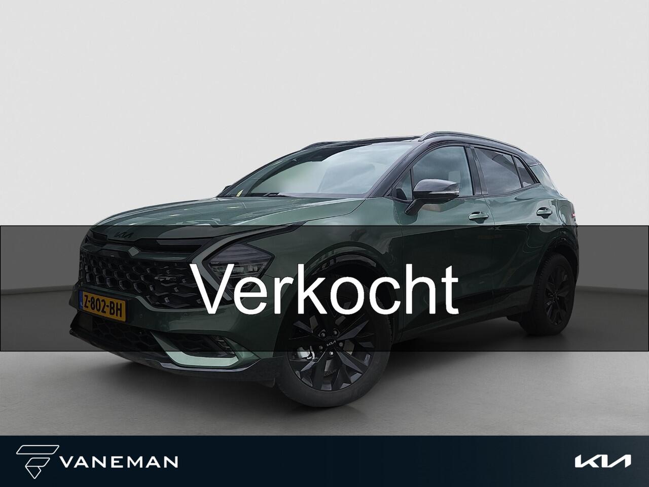 KIA SPORTAGE 1.6 T-GDi Hybrid GT-PlusLine | 360-Camera | Harman Kardon | Sport interieur | Elektr. Verwarmde & Verkoelde Stoelen | Adapt. Cruise | Elektr. Wegklapbare Trekhaak |