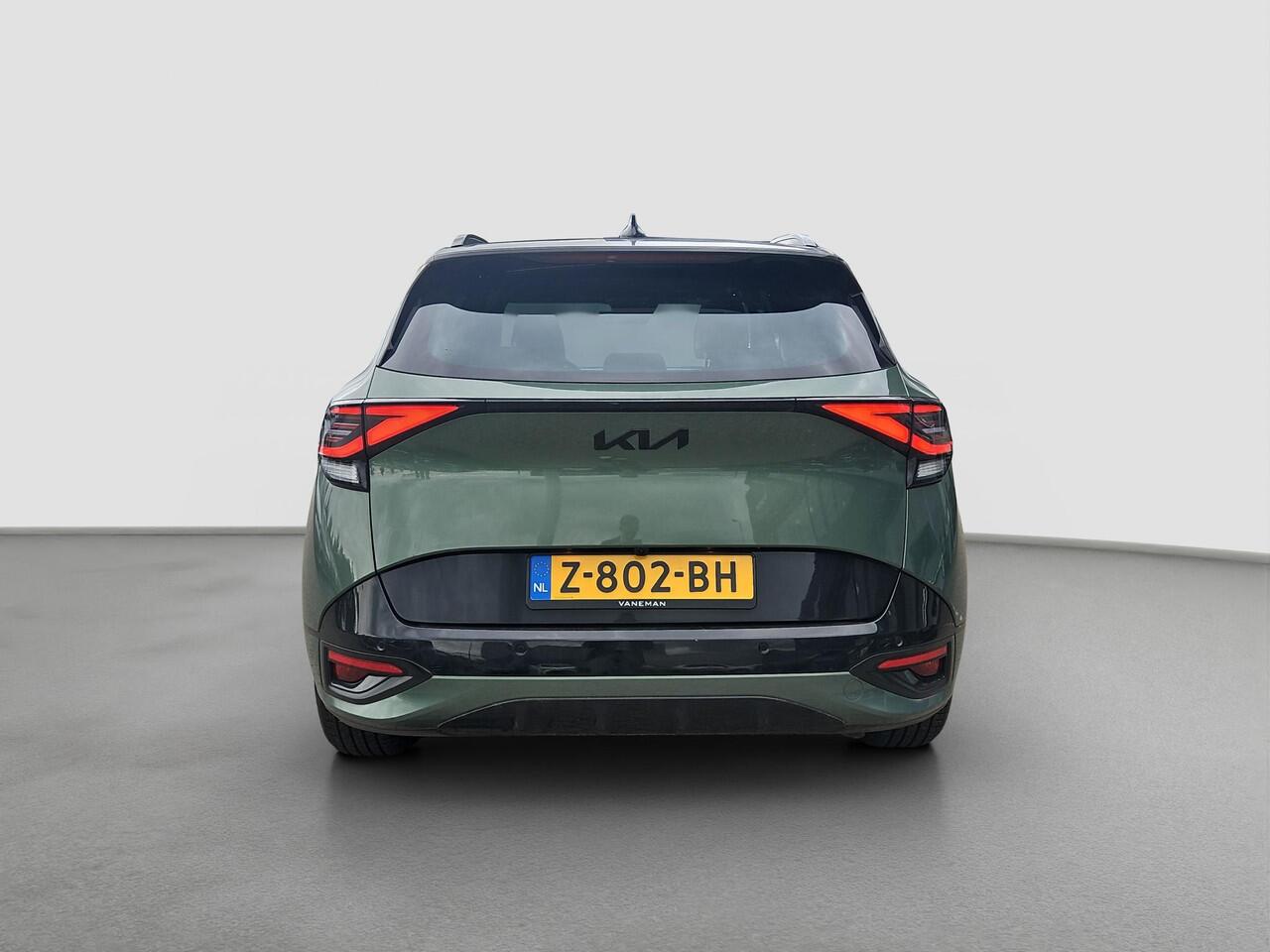 KIA SPORTAGE 1.6 T-GDi Hybrid GT-PlusLine | 360-Camera | Harman Kardon | Sport interieur | Elektr. Verwarmde & Verkoelde Stoelen | Adapt. Cruise | Elektr. Wegklapbare Trekhaak |