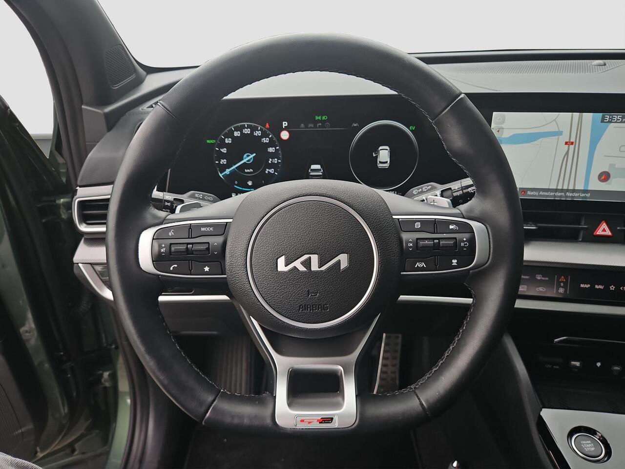 KIA SPORTAGE 1.6 T-GDi Hybrid GT-PlusLine | 360-Camera | Harman Kardon | Sport interieur | Elektr. Verwarmde & Verkoelde Stoelen | Adapt. Cruise | Elektr. Wegklapbare Trekhaak |