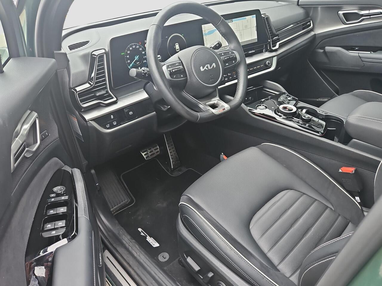 KIA SPORTAGE 1.6 T-GDi Hybrid GT-PlusLine | 360-Camera | Harman Kardon | Sport interieur | Elektr. Verwarmde & Verkoelde Stoelen | Adapt. Cruise | Elektr. Wegklapbare Trekhaak |