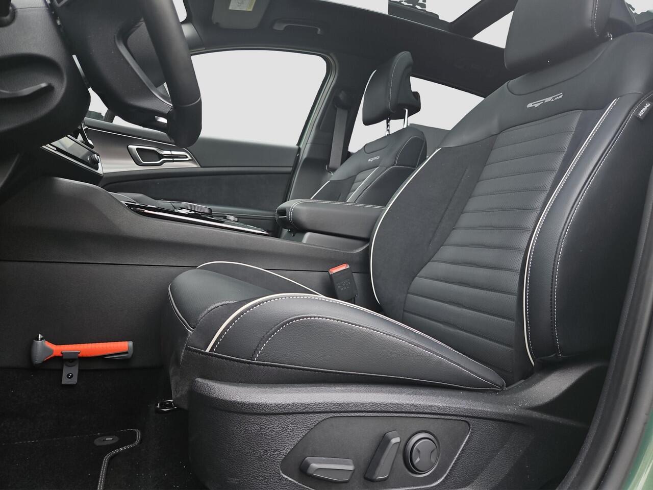 KIA SPORTAGE 1.6 T-GDi Hybrid GT-PlusLine | 360-Camera | Harman Kardon | Sport interieur | Elektr. Verwarmde & Verkoelde Stoelen | Adapt. Cruise | Elektr. Wegklapbare Trekhaak |