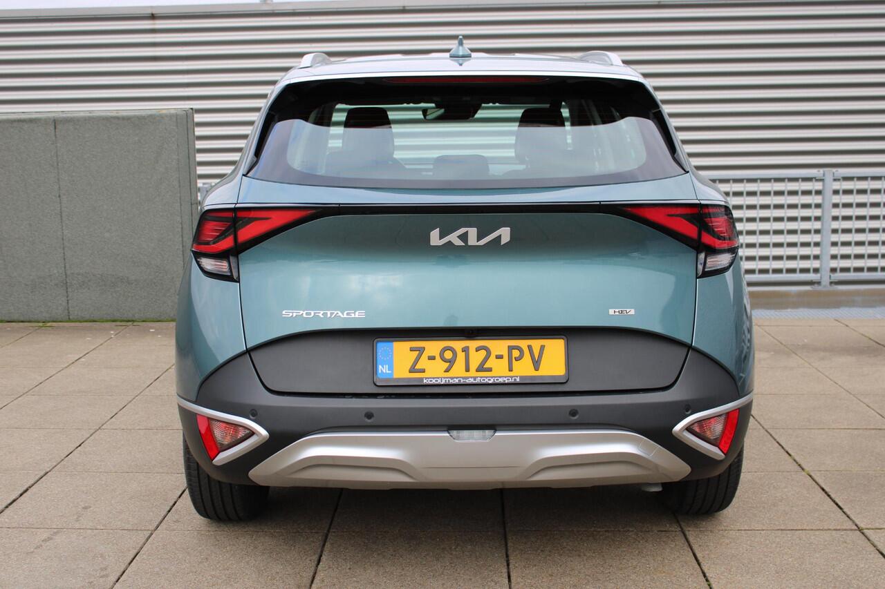 KIA SPORTAGE 1.6 T-GDi Hybrid DynamicLine Navigatie / Camera