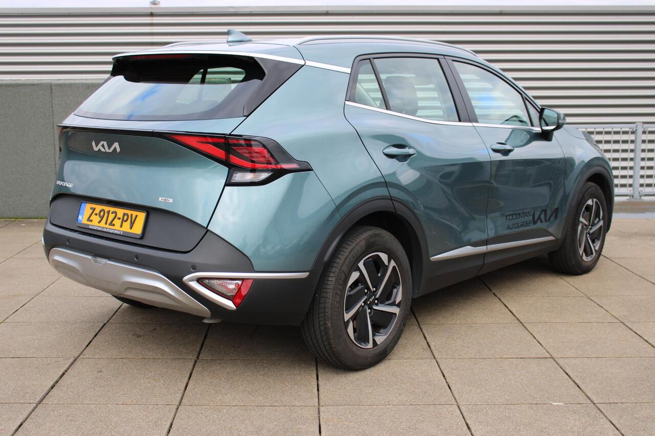 KIA SPORTAGE 1.6 T-GDi Hybrid DynamicLine Navigatie / Camera