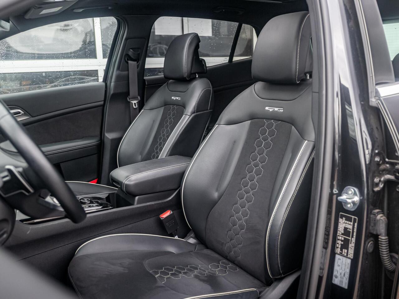 KIA SPORTAGE 1.6 T-GDi Hybrid GT-Line l Navigatie l Apple carplay en Android auto l Stoel en Stuurwiel verwarming l Elektrisch Schuifkantel dak l