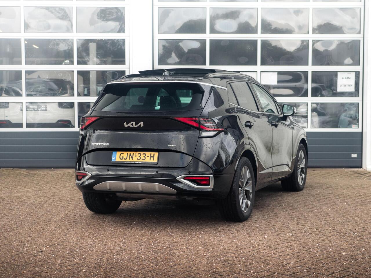 KIA SPORTAGE 1.6 T-GDi Hybrid GT-Line l Navigatie l Apple carplay en Android auto l Stoel en Stuurwiel verwarming l Elektrisch Schuifkantel dak l