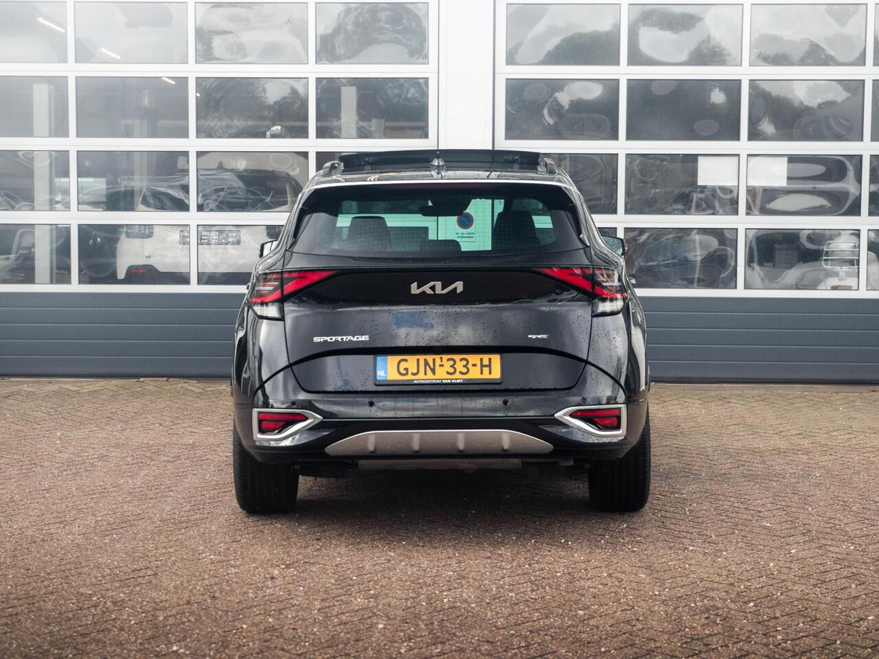 KIA SPORTAGE 1.6 T-GDi Hybrid GT-Line l Navigatie l Apple carplay en Android auto l Stoel en Stuurwiel verwarming l Elektrisch Schuifkantel dak l