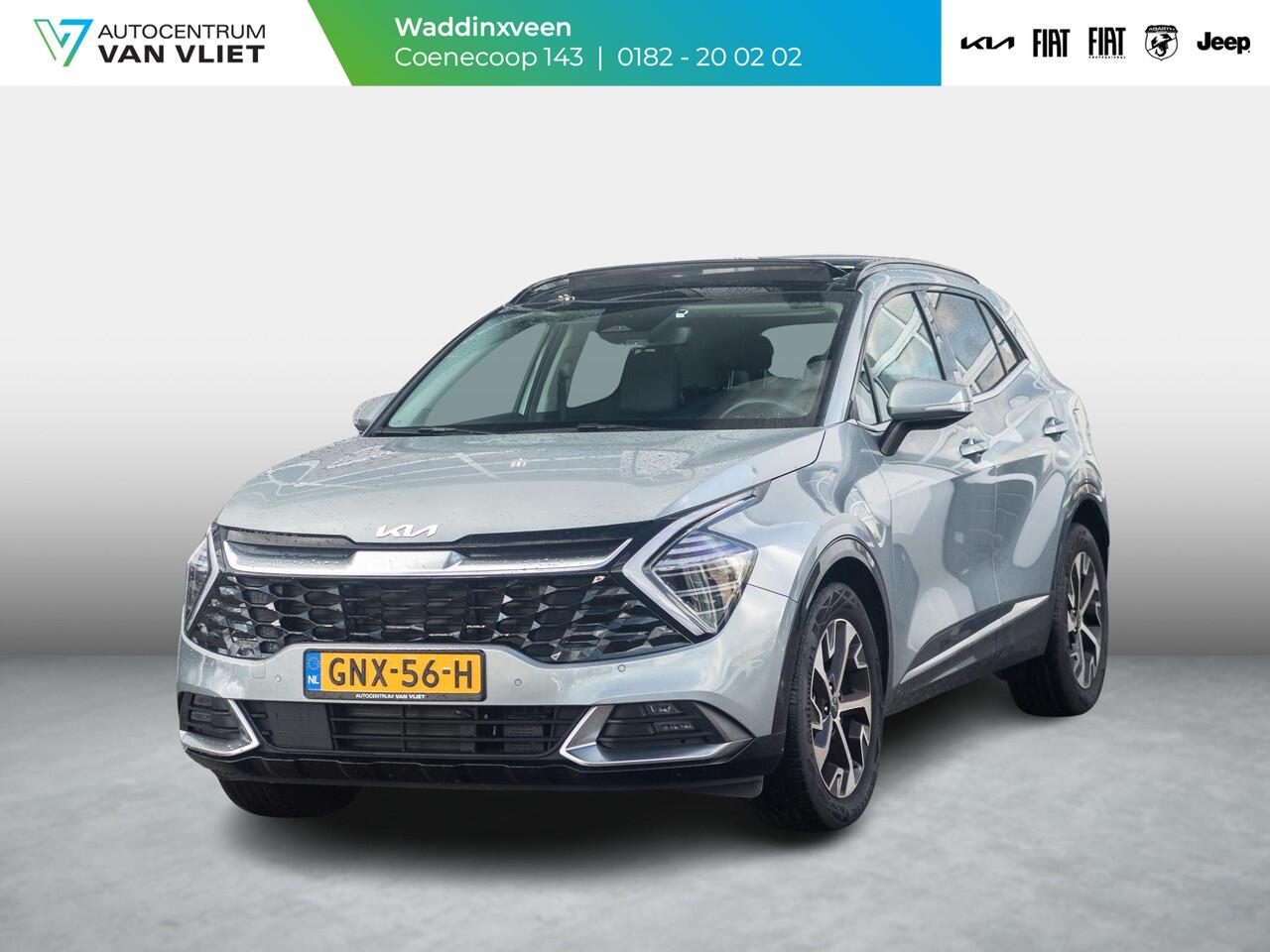 KIA SPORTAGE 1.6 T-GDi Hybrid DynamicPlusLine | Pano dak | Stoel & Stuurverwarming