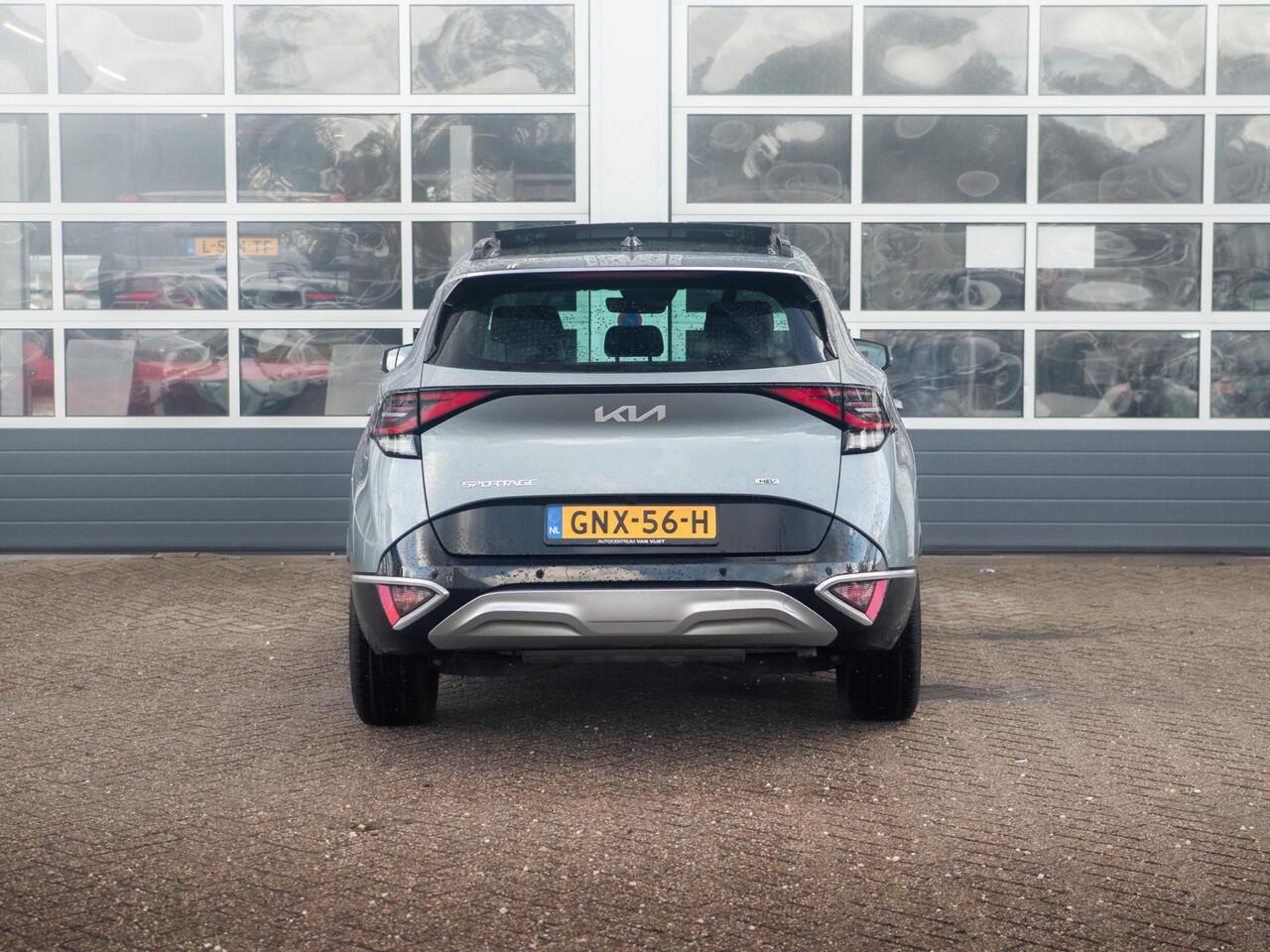 KIA SPORTAGE 1.6 T-GDi Hybrid DynamicPlusLine | Pano dak | Stoel & Stuurverwarming