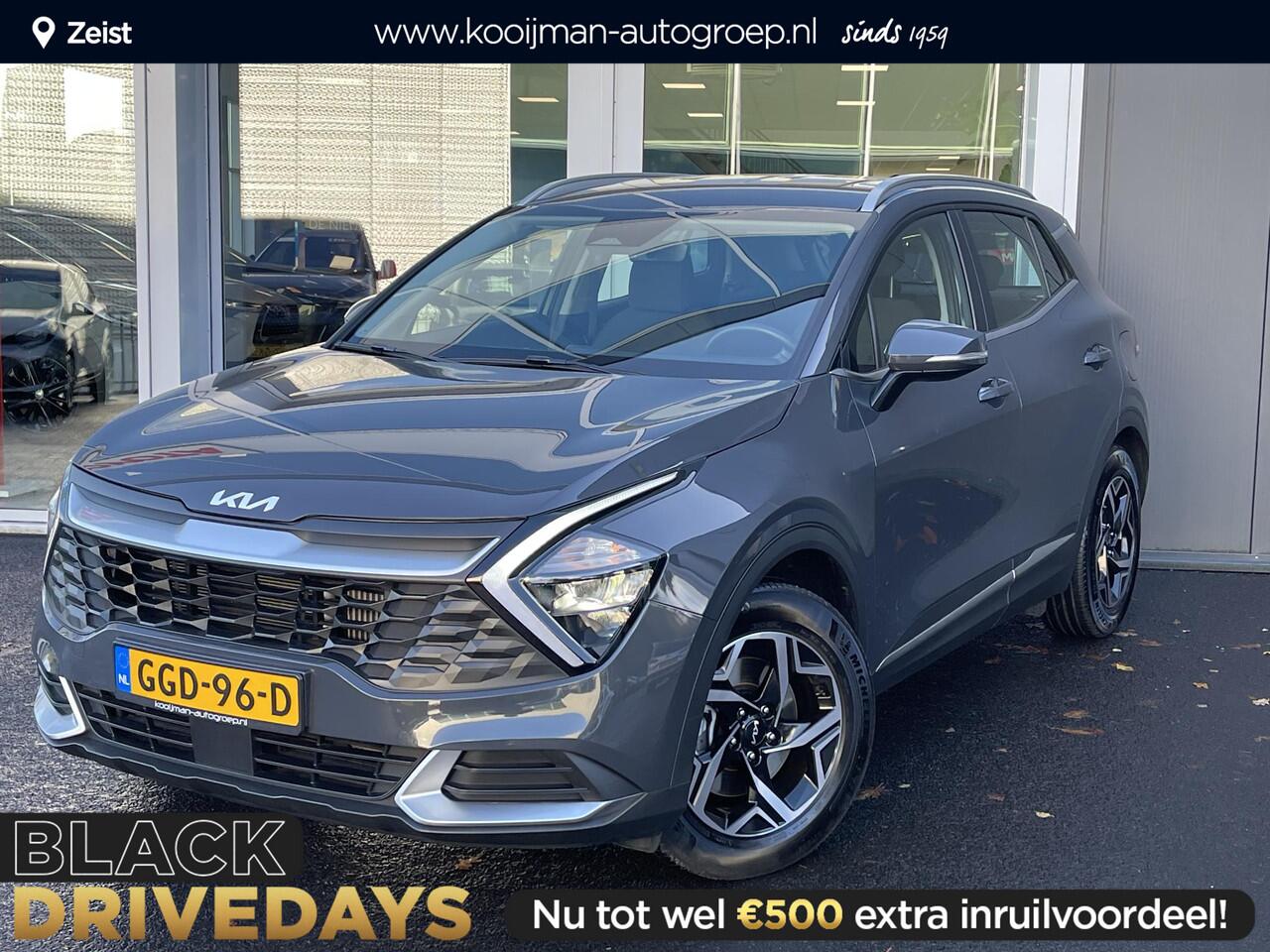 KIA SPORTAGE 1.6 T-GDi MHEV ComfortLine Trekhaak | Climate control | Cruise control | Navigatie | Apple Carplay & Android Auto | Achteruitrijcamera