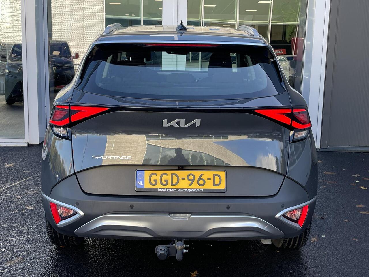 KIA SPORTAGE 1.6 T-GDi MHEV ComfortLine Trekhaak | Climate control | Cruise control | Navigatie | Apple Carplay & Android Auto | Achteruitrijcamera
